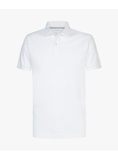 Profuomo Korte mouw Polo WHITE (PPVJ10040A)