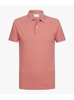 Profuomo Korte mouw Polo PINK (PPVJ10040I)