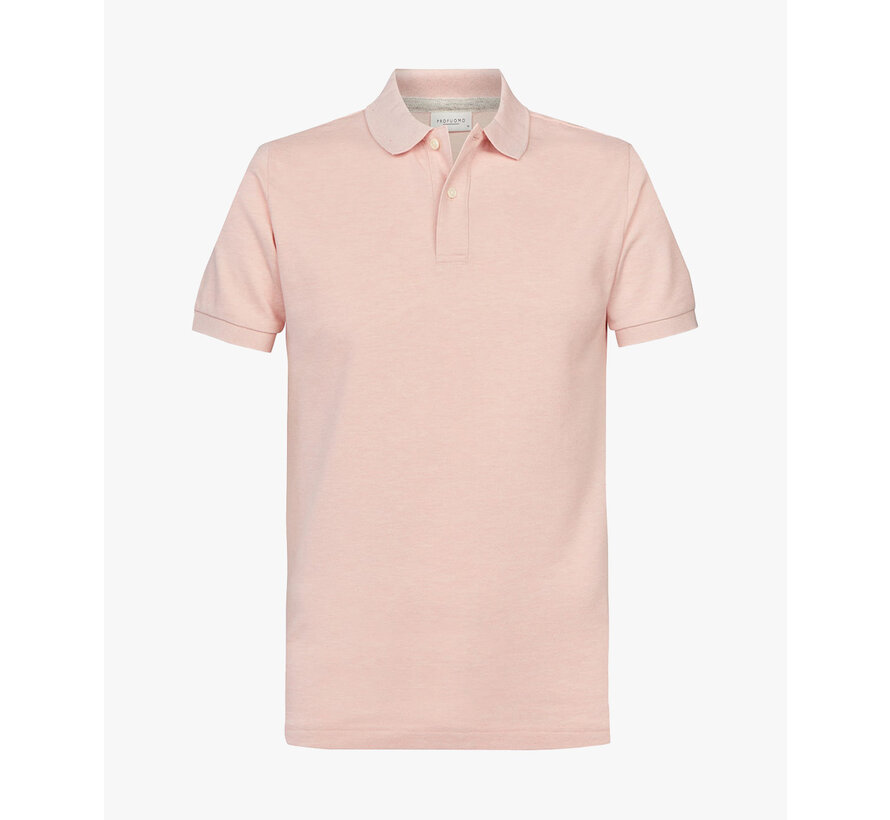 Korte mouw Polo LIGHT PINK (PPVJ10040H)