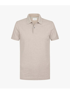 Profuomo Korte mouw Polo LIGHT BEIGE (PPVJ10040D)