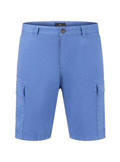 Fynch Hatton Summer stretch cargo bermuda crystal blue (1413  2811 - 604)