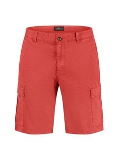 Fynch Hatton Summer stretch cargo bermuda orient red (1413  2811 - 361)