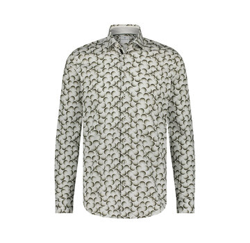 Blue Industry Overhemd 24/7 Stretch Army (4120.41 - ARMY)