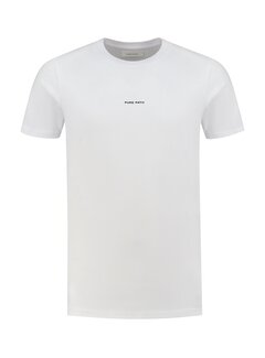 Pure Path Essential Logo T-shirt White (10111 - 01)