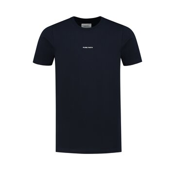 Pure Path Essential Logo T-shirt Navy (10111 - 07)