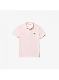 Lacoste Korte Mouw Polo's FLAMINGO (PH4012-41 - T03)