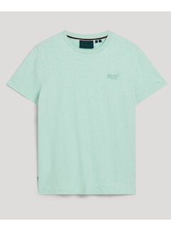 Superdry Organic Cotton Essential Logo T-Shirt Light Mint Green Marl (M1011245A - 9VQ)
