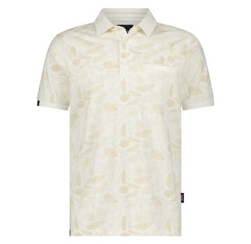 Fellows United Polo leaves white (41.3621 - 104)