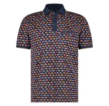 Fellows United Polo elephants Navy (41.3612 - 110)