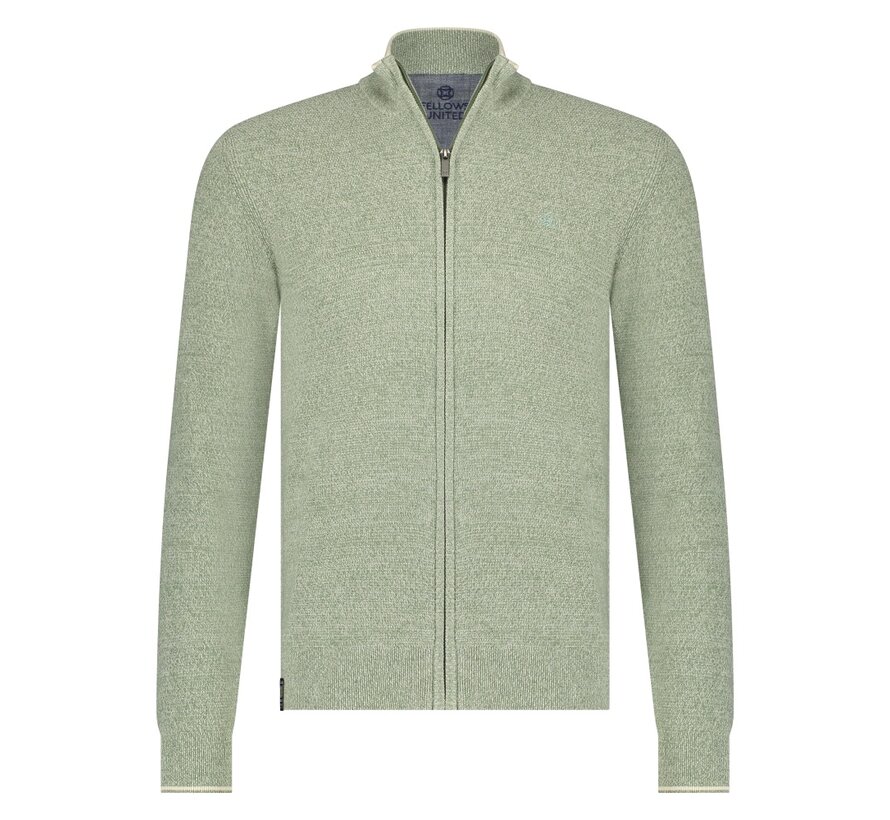 Cardigan cord structure Mint green (41.1106 - 175)