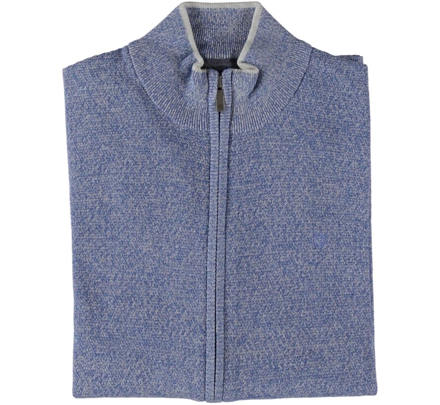 Cardigan cord structure Mid blue (41.1106 - 116)