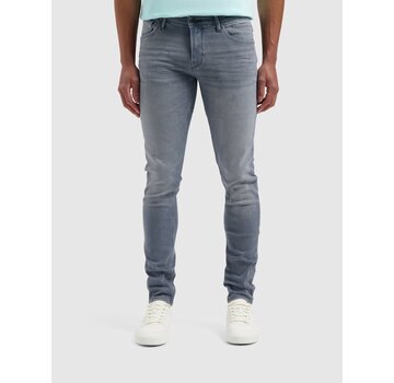 Pure Path The Jone Skinny Fit Jeans Denim Mid Grey (W1225 - 86)