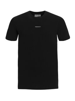 Pure Path Regular fit T-shirt Crewneck Black (24010104 - 02)