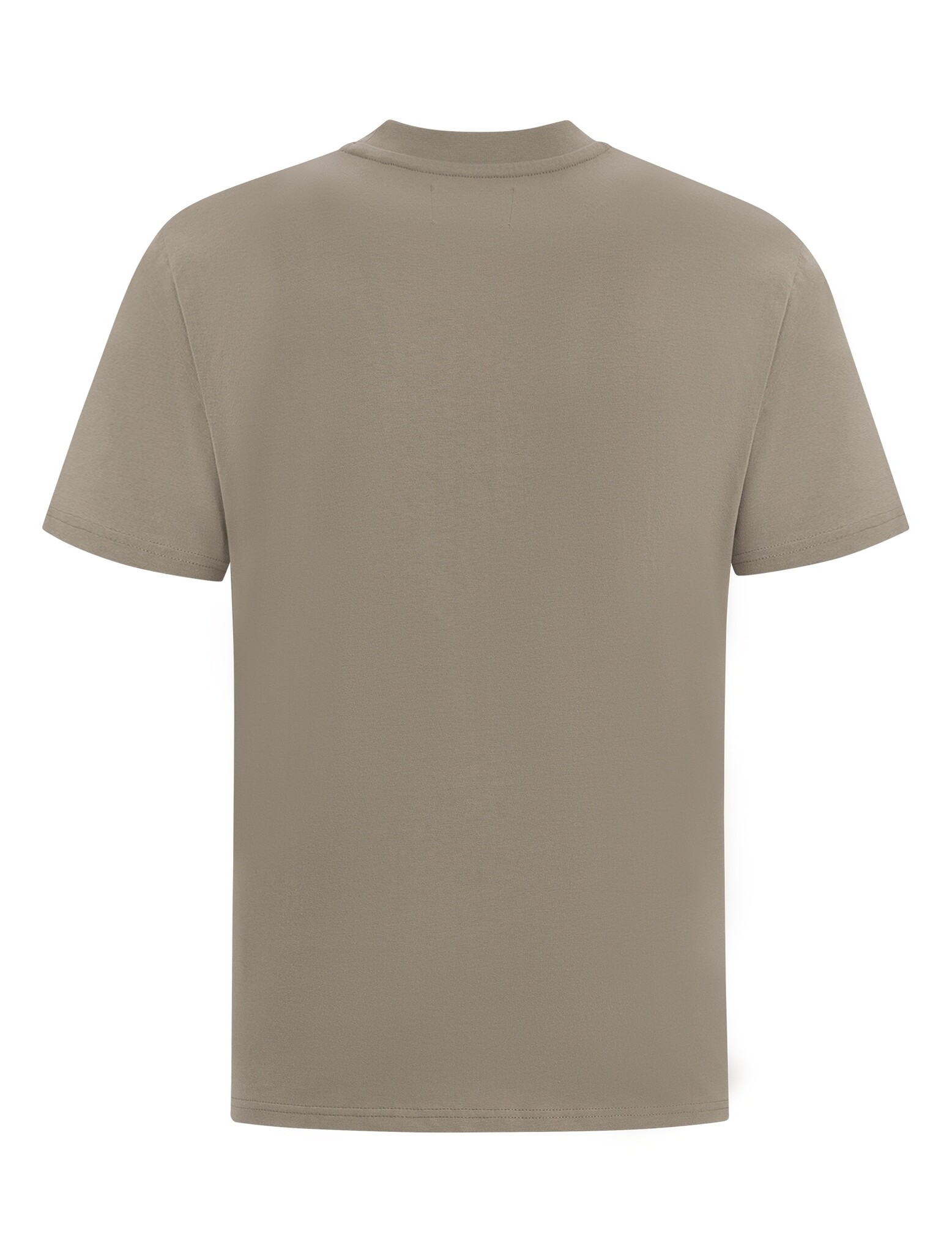 Pure Path Loose Fit T-shirt Crewneck Taupe  L Pure Path