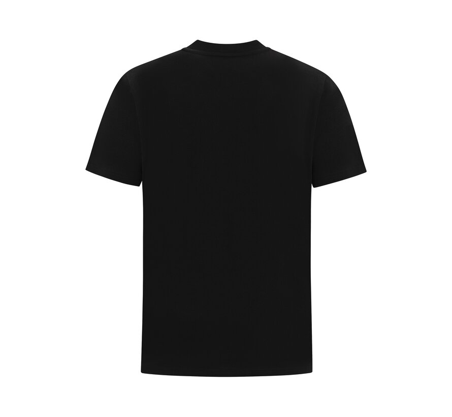 Loose Fit T-shirt Crewneck Black (24010110 - 02)