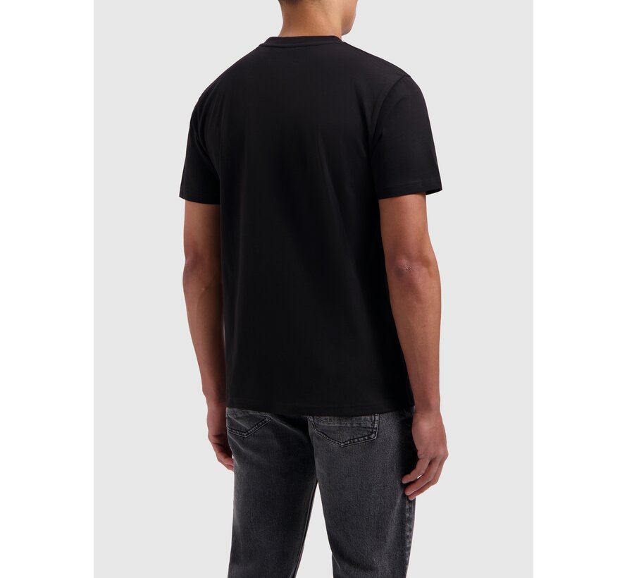 Loose Fit T-shirt Crewneck Black (24010110 - 02)