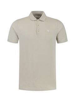 Pure Path Slim fit Polo Sand (24010123 - 46)