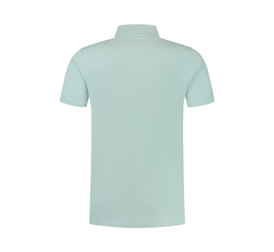 Slim fit Polo Mint (24010123 - 14)