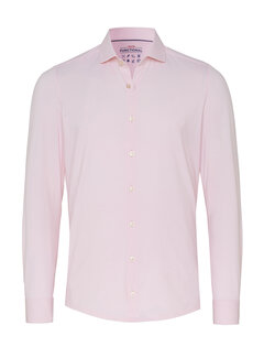 Pure Shirts Overhemd lange mouw Functional fit uni rosa (D81316-21750 - 340)