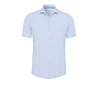 Overhemd korte mouw Functional fit uni light blue (4030-22750 - 100)
