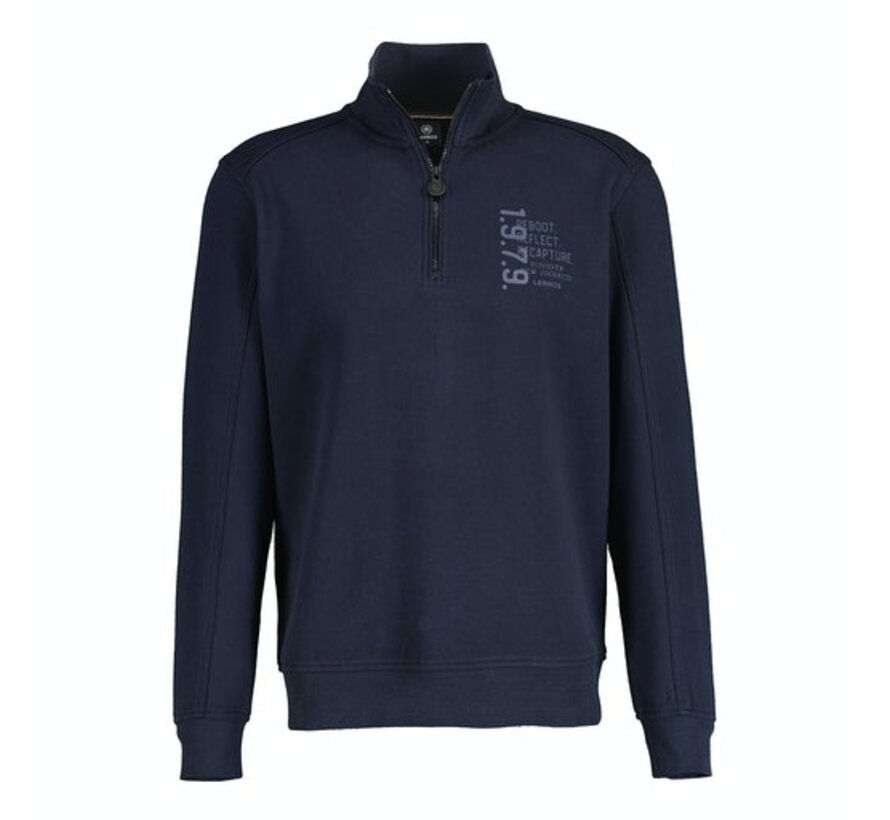 Half Zip Sweater Navy (2284447 - 485)