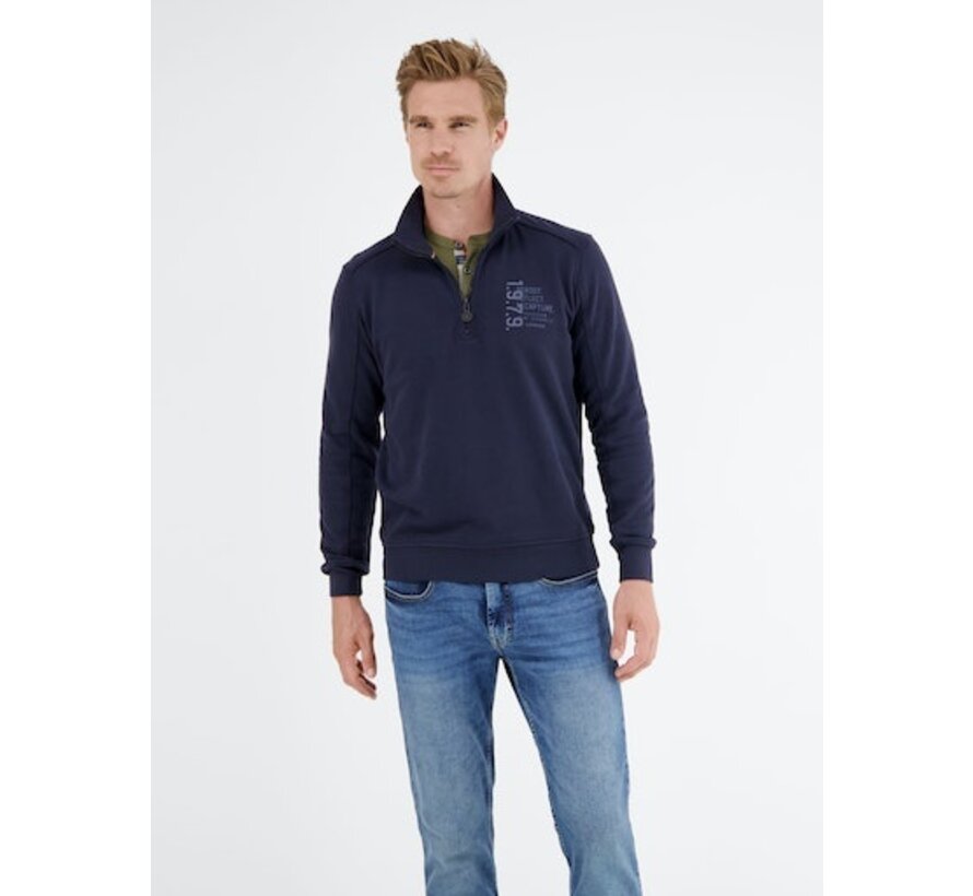 Half Zip Sweater Navy (2284447 - 485)