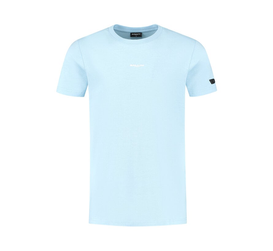 Regular fit T-shirt Crewneck Lt Blue (24019109 - 39)