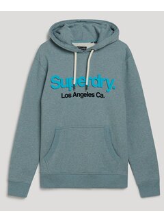 Superdry Core Logo Classic Hoodie YELLOW MULTI (M2013567A - 3YM)