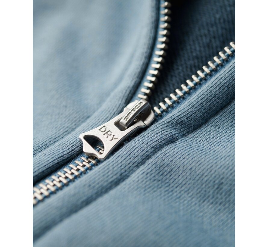 Essential Logo Zip Hoodie Citadel Blue (M2013585A - 2NU)