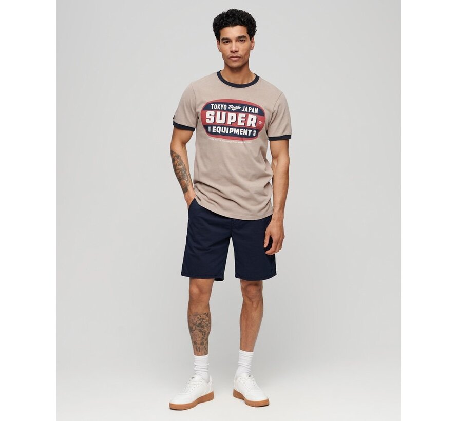 Walk Shorts ECLIPSE NAVY (M7110430A - 98T)