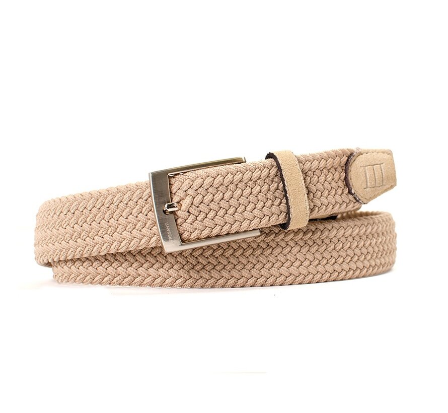 ATRI Braided elastic, leather parts Taupe (TRBEIA042 - 205)