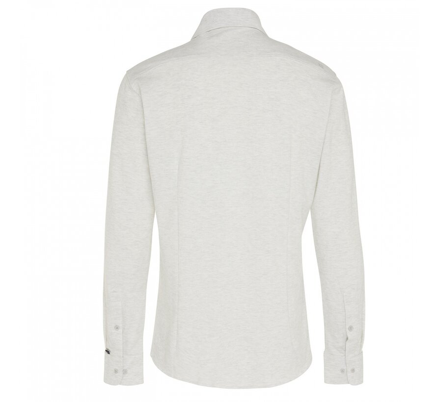 Anno Knitted Shirt Longsleeve Melange Grey (TRSHHA328 - 203)