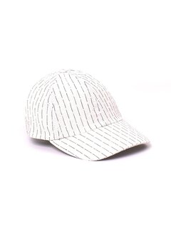 Tresanti Casoli Baseball Cap With Stripe White (TRHTIA121 - 100)