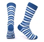 CASSINO Sock with irregular stripes Indigo (TRSOIA117 - 808)