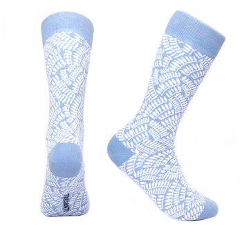 Tresanti CORI Socks with fern pattern Lilac (TRSOIA113 - 705)