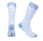 CORI Socks with fern pattern Lilac (TRSOIA113 - 705)