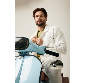 Tresanti Cesena Boucle Uni Overshirt White (TRSHIA389 - 100)