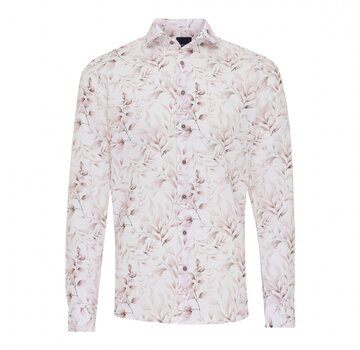 Tresanti Chieti Watercolor Branch Shirt Baby Pink (TRSHIA413 - 701)