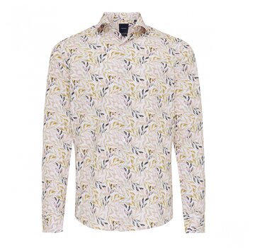 Tresanti Catarino Shirt With Multicolor Leaves Multi (TRSHIA414 - 1000)