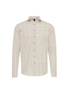 Tresanti Cora Shirt With Botanical Print Taupe (TRSHIA381 - 205)