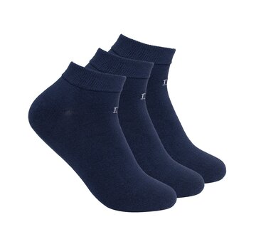 Tresanti Zach Bamboo Ankle Sock 3-Pack Navy (TRSOZZ021 - 803)