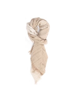 Tresanti CAROLA Scarf with gradient Taupe (TRSCIA202 - 205)