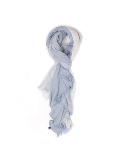 Tresanti CAROLA Scarf with gradient Sky blue (TRSCIA202 - 801)