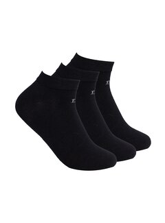 Tresanti ZACH Bamboo ankle sock 3-pack Black (TRSOZZ021 - 300)