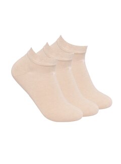 Tresanti ZACH Bamboo ankle sock 3-pack Beige (TRSOZZ021 - 101)