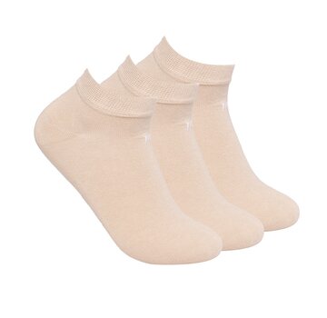Tresanti ZACH Bamboo ankle sock 3-pack Beige (TRSOZZ021 - 101)