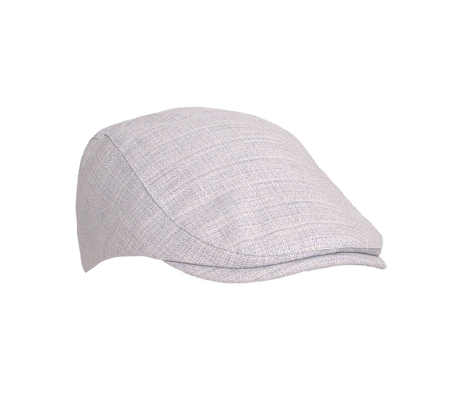 CATENA Flatcap with structured fabric Sky blue (TRHTIA128 - 801)