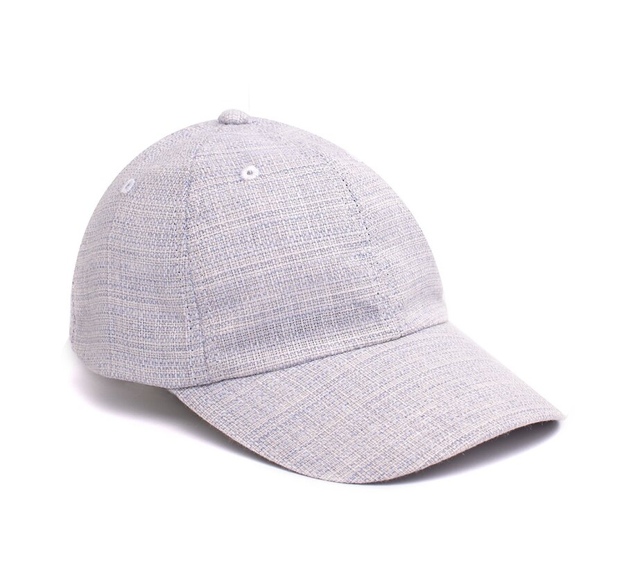 CATENA Baseball cap with structured fabric Sky blue (TRHTIA123 - 801)