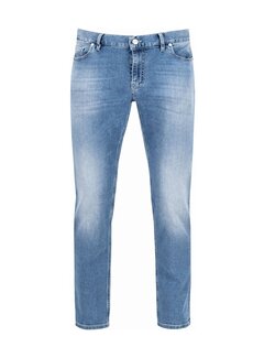 Alberto Jeans SLIM Super Stretch Dual FX Denim light blue (4237 1973 - 818)