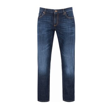 Alberto Jeans Pipe Regular Fit Blauw (8937 - 1896 - 891N)